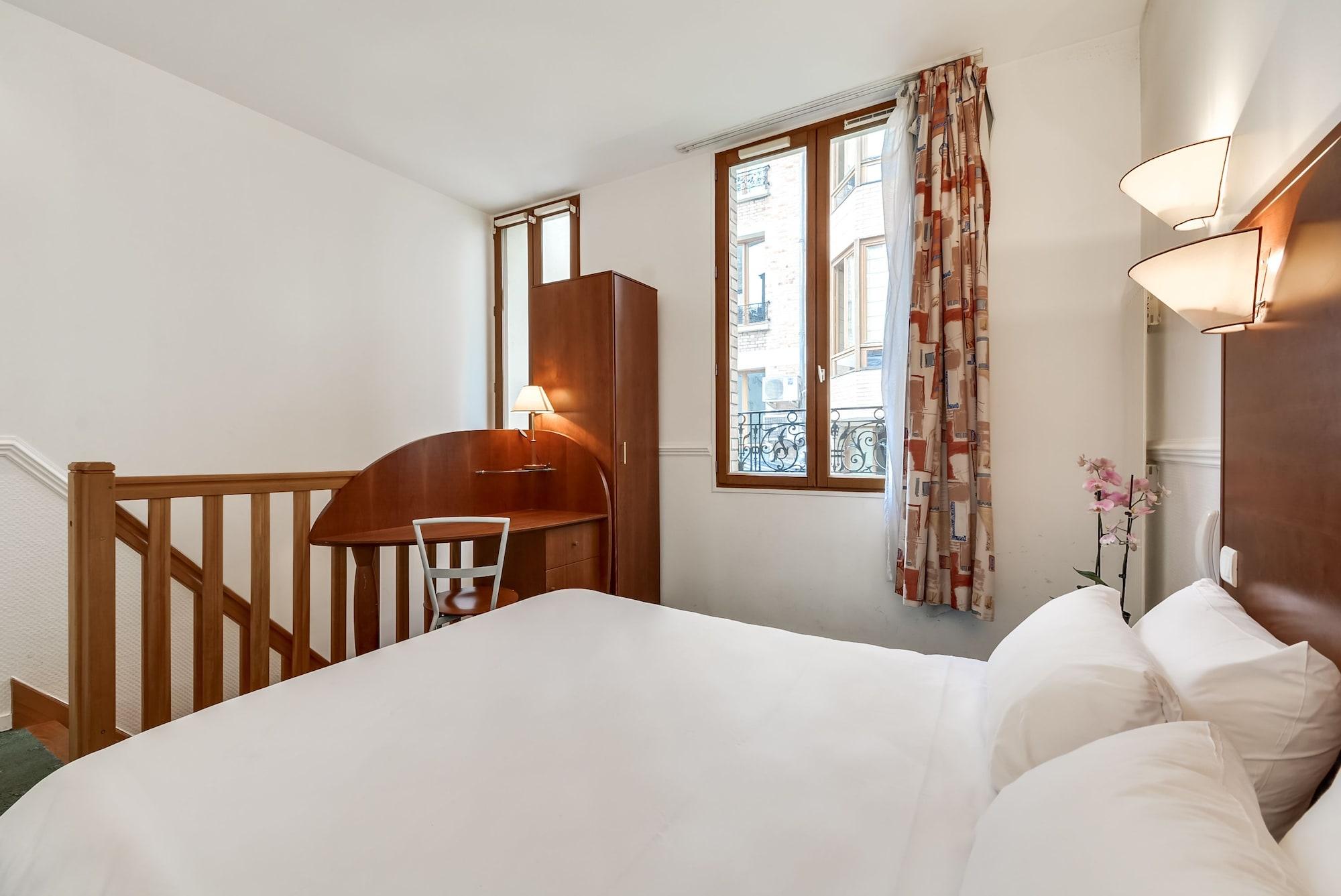Aparthotel Pavillon Courcelles Parc Monceau Parigi Esterno foto