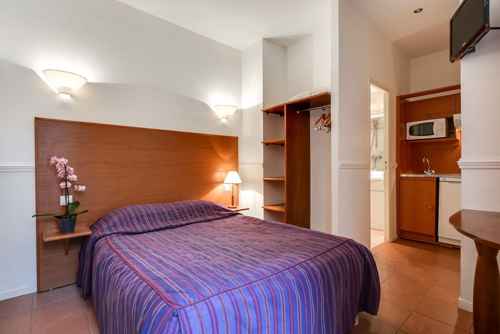 Aparthotel Pavillon Courcelles Parc Monceau Parigi Esterno foto