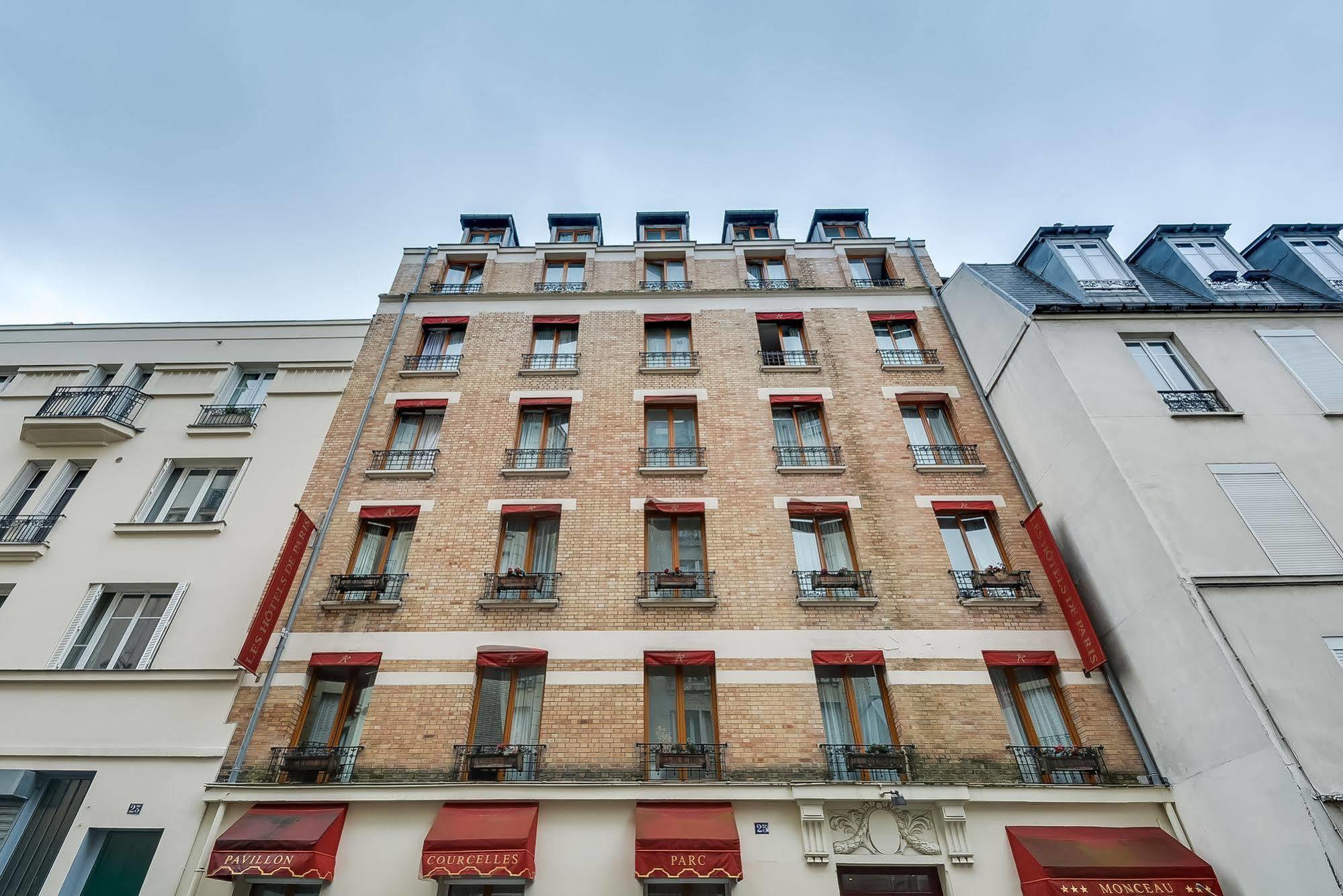 Aparthotel Pavillon Courcelles Parc Monceau Parigi Esterno foto