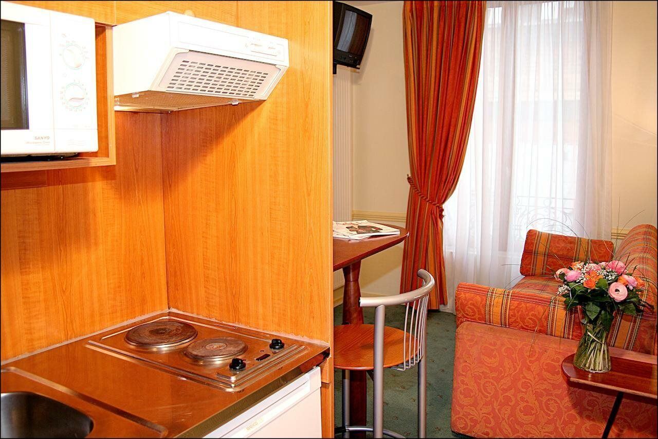 Aparthotel Pavillon Courcelles Parc Monceau Parigi Camera foto